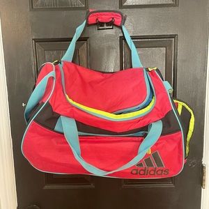 Adidas Neon Gym Bag